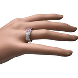 13号 ピンクサファイア（ミステリーセッティング） 0.98ct ダイヤモンド 0.38ct リング・指輪 K18WGホワイトゴールド 18金 4.9g レディース
【中古】【真子質店】【NN】




【MiMiMo】