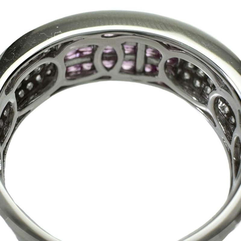 13号 ピンクサファイア（ミステリーセッティング） 0.98ct ダイヤモンド 0.38ct リング・指輪 K18WGホワイトゴールド 18金 4.9g レディース
【中古】【真子質店】【NN】




【MiMiMo】