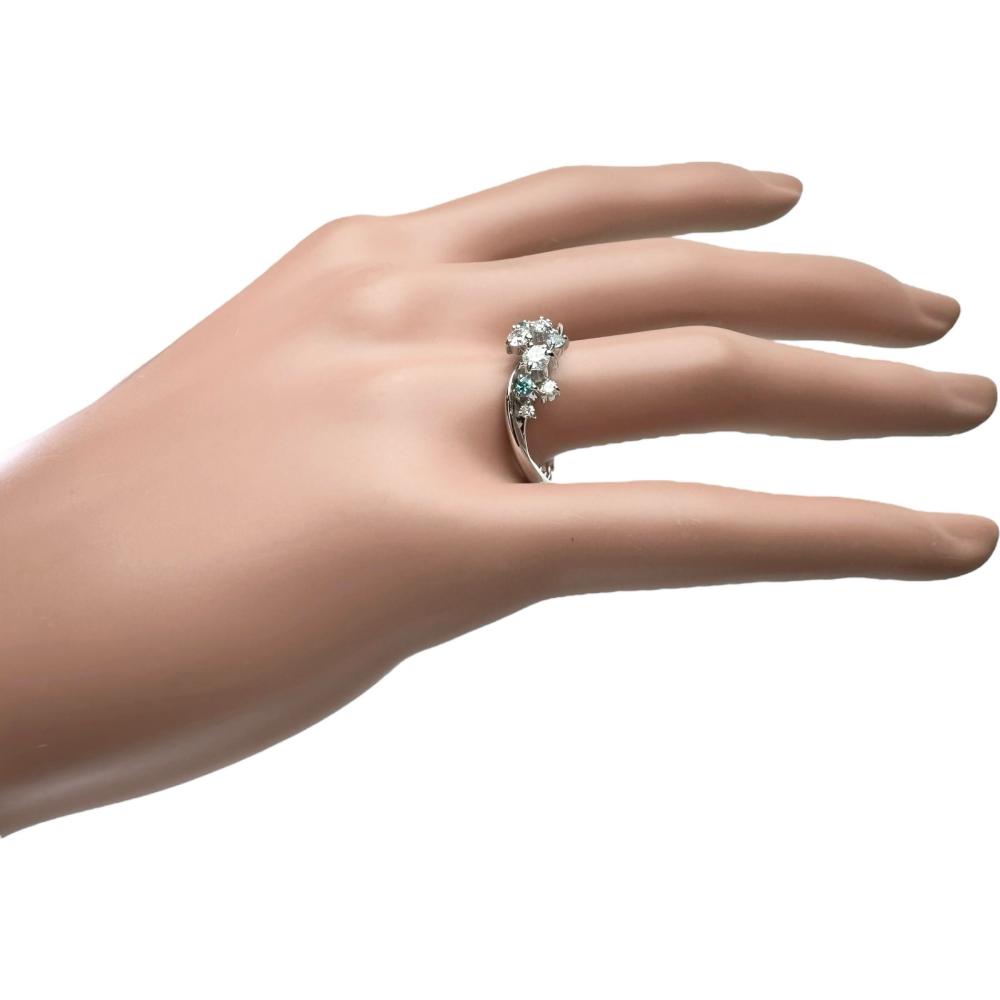K18WG✴︎パライバトルマリンとダイヤの♡ハートのリング 楽天市場】パライバトルマリン 0.16ct ダイヤモンド 0.4ct