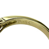 13号 エメラルド 1.232ct ダイヤモンド 0.84ct リング・指輪 K18ゴールド 18金 5.3g レディース 【中古】【真子質店】【NN】 【TMaIx】