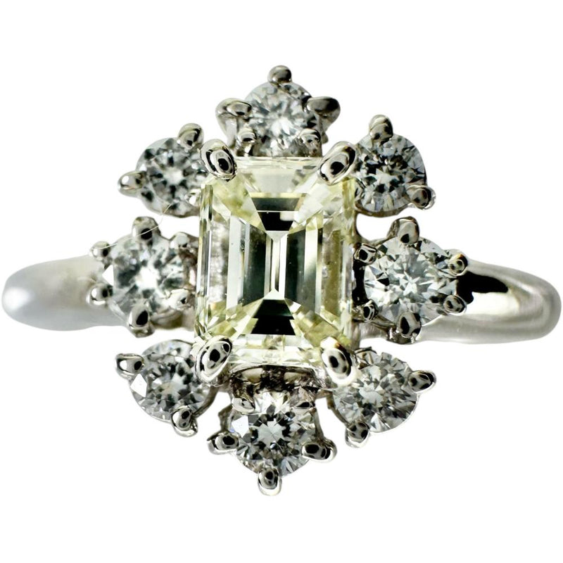 12号 ダイヤモンド(メイン/M-VS1) 0.314ct ダイヤモンド(脇石） 0.23ct リング・指輪 Pt900プラチナ 4.3g ADV2755 レディース
【中古】【真子質店】【NN】




【DDK】