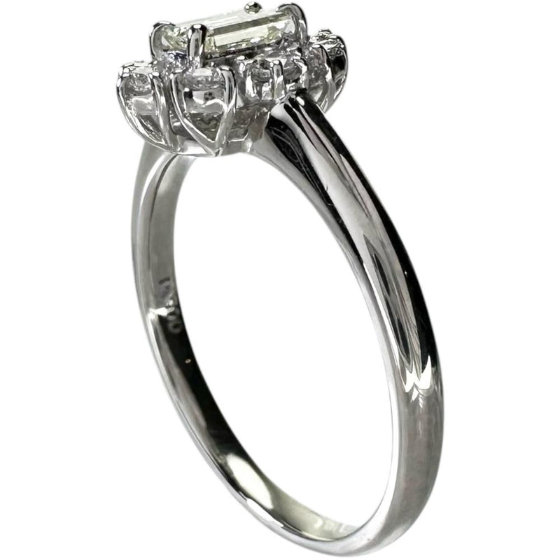 12号 ダイヤモンド(メイン/M-VS1) 0.314ct ダイヤモンド(脇石） 0.23ct リング・指輪 Pt900プラチナ 4.3g ADV2755 レディース
【中古】【真子質店】【NN】




【DDK】