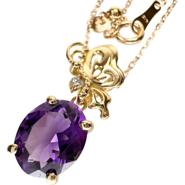 アメジスト 2.11ct ダイヤモンド 0.02ct ネックレス K18PGピンクゴールド 18金 3.0g 45cm レディース
【中古】【真子質店】【NN】




【MaKD】