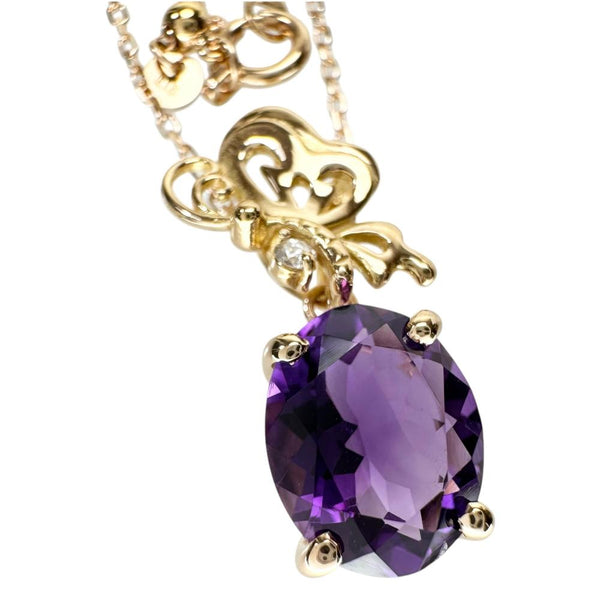 アメジスト 2.11ct ダイヤモンド 0.02ct ネックレス K18PGピンクゴールド 18金 3.0g 45cm レディース
【中古】【真子質店】【NN】




【MaKD】
