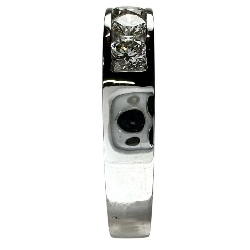 14号 ダイヤモンド 0.14×3/0.12×2ct リング・指輪 K18WGホワイトゴールド 18金 5.9g レディース
【中古】【真子質店】【NN】




【KTx】