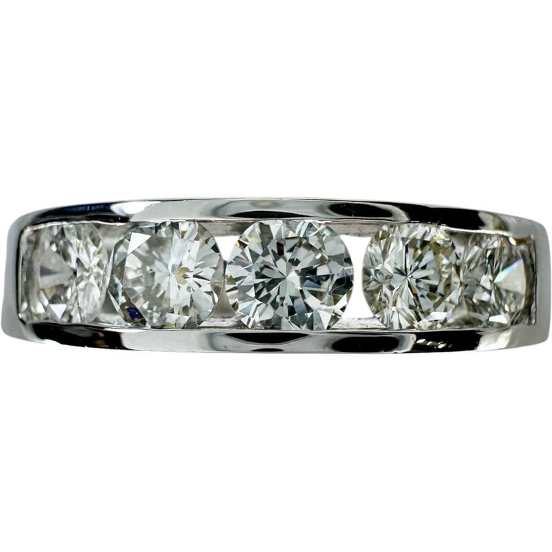 14号 ダイヤモンド 0.14×3/0.12×2ct リング・指輪 K18WGホワイトゴールド 18金 5.9g レディース
【中古】【真子質店】【NN】




【KTx】