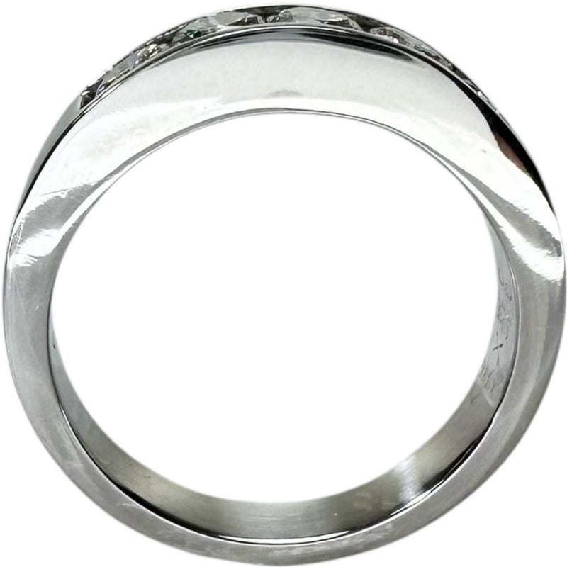 14号 ダイヤモンド 0.14×3/0.12×2ct リング・指輪 K18WGホワイトゴールド 18金 5.9g レディース
【中古】【真子質店】【NN】




【KTx】