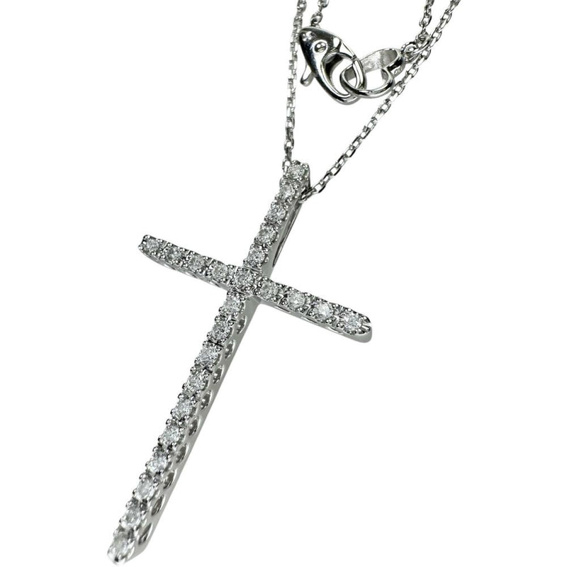 【Ponte Vecchio/ポンテヴェキオ】 クロス ダイヤモンド 0.21ct ネックレス K18WGホワイトゴールド 18金 4.1g 46cm レディース
【中古】【真子質店】【NN】




【DYx】