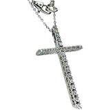 【Ponte Vecchio/ポンテヴェキオ】 クロス ダイヤモンド 0.21ct ネックレス K18WGホワイトゴールド 18金 4.1g 46cm レディース
【中古】【真子質店】【NN】




【DYx】