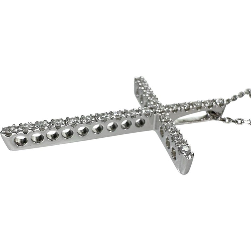 【Ponte Vecchio/ポンテヴェキオ】 クロス ダイヤモンド 0.21ct ネックレス K18WGホワイトゴールド 18金 4.1g 46cm レディース
【中古】【真子質店】【NN】




【DYx】