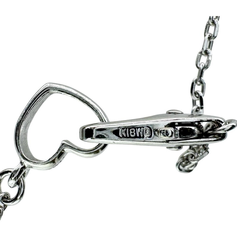 【Ponte Vecchio/ポンテヴェキオ】 クロス ダイヤモンド 0.21ct ネックレス K18WGホワイトゴールド 18金 4.1g 46cm レディース
【中古】【真子質店】【NN】




【DYx】