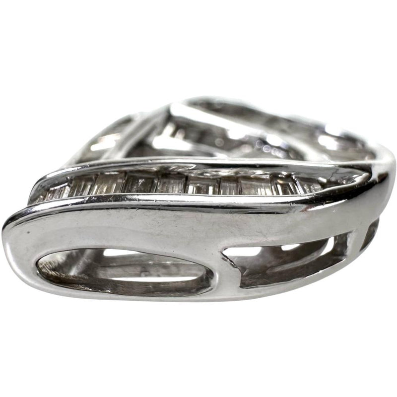 ダイヤモンド 計0.43ct ペンダントトップ K18WGホワイトゴールド 18金 2.4g レディース
【中古】【真子質店】【NN】




【TMix】