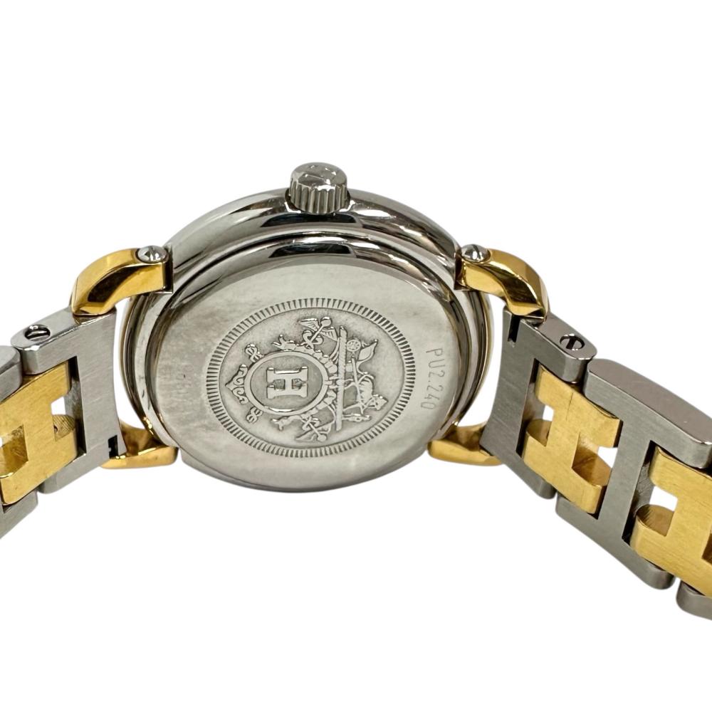 95【美品】HERMES 時計　レディース　プルマン　ゴールド　PU2.240 PU2.240 プルマン 中古 ｜ エルメス | 腕時計のブランド販売
