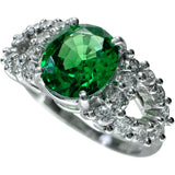 12号 グリーングロッシュラーガーネット 1.19ct ダイヤモンド 0.43ct リング・指輪 Pt900プラチナ 5.5g レディース
【中古】【真子質店】【NN】




【MiMaY】