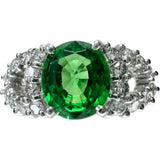 12号 グリーングロッシュラーガーネット 1.19ct ダイヤモンド 0.43ct リング・指輪 Pt900プラチナ 5.5g レディース
【中古】【真子質店】【NN】




【MiMaY】