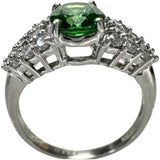 12号 グリーングロッシュラーガーネット 1.19ct ダイヤモンド 0.43ct リング・指輪 Pt900プラチナ 5.5g レディース
【中古】【真子質店】【NN】




【MiMaY】