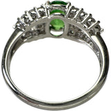 12号 グリーングロッシュラーガーネット 1.19ct ダイヤモンド 0.43ct リング・指輪 Pt900プラチナ 5.5g レディース
【中古】【真子質店】【NN】




【MiMaY】