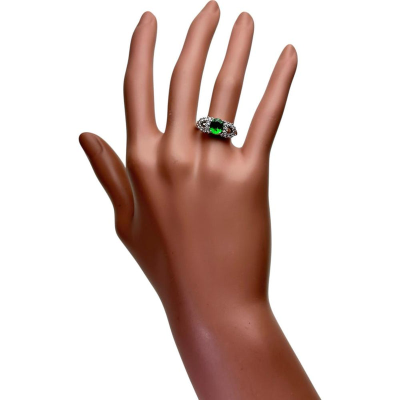 12号 グリーングロッシュラーガーネット 1.19ct ダイヤモンド 0.43ct リング・指輪 Pt900プラチナ 5.5g レディース
【中古】【真子質店】【NN】




【MiMaY】