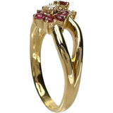 14.5号 フラワーモチーフ ルビー 0.41ct ダイヤモンド 0.28ct リング・指輪 K18ゴールド 18金 6.2g レディース
【中古】【真子質店】【NN】




【MiDK】