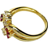 14.5号 フラワーモチーフ ルビー 0.41ct ダイヤモンド 0.28ct リング・指輪 K18ゴールド 18金 6.2g レディース
【中古】【真子質店】【NN】




【MiDK】