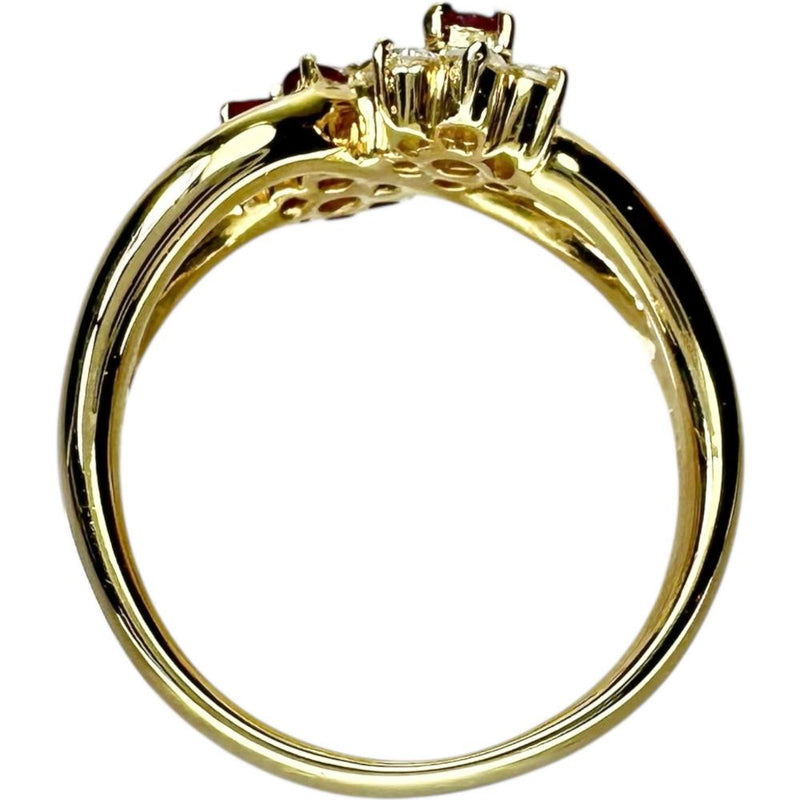 14.5号 フラワーモチーフ ルビー 0.41ct ダイヤモンド 0.28ct リング・指輪 K18ゴールド 18金 6.2g レディース
【中古】【真子質店】【NN】




【MiDK】