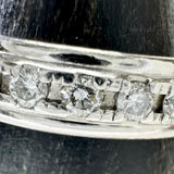 12号 フルサークル ダイヤモンド 0.70ct リング・指輪 Pt900プラチナ 5.2g レディース 【中古】【真子質店】【NN】 【DKMa】