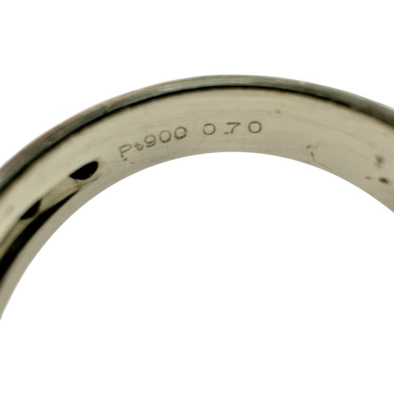 12号 フルサークル ダイヤモンド 0.70ct リング・指輪 Pt900プラチナ 5.2g レディース 【中古】【真子質店】【NN】 【DKMa】