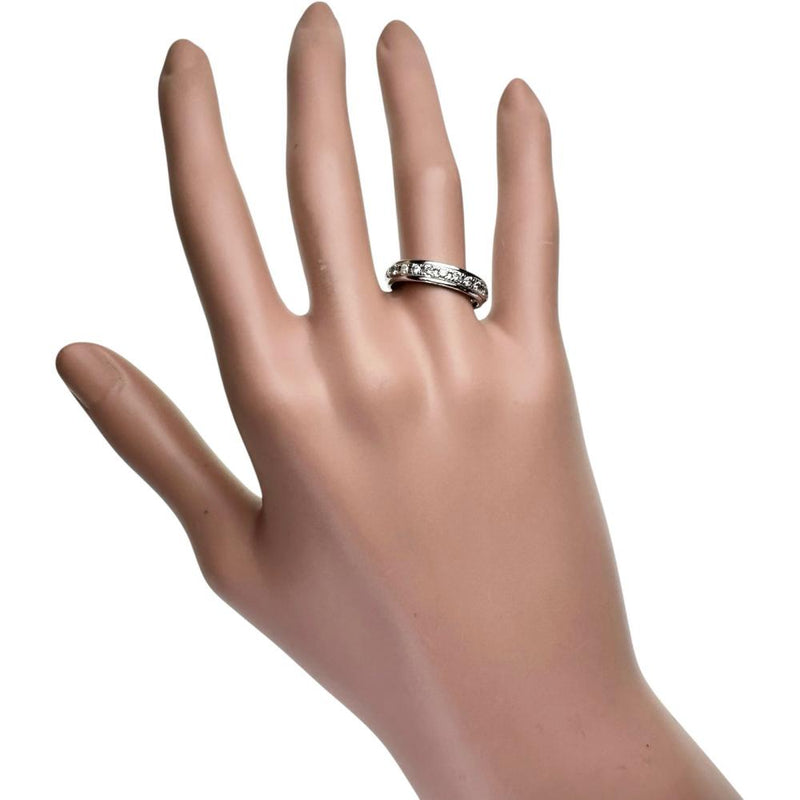 12号 フルサークル ダイヤモンド 0.70ct リング・指輪 Pt900プラチナ 5.2g レディース 【中古】【真子質店】【NN】 【DKMa】