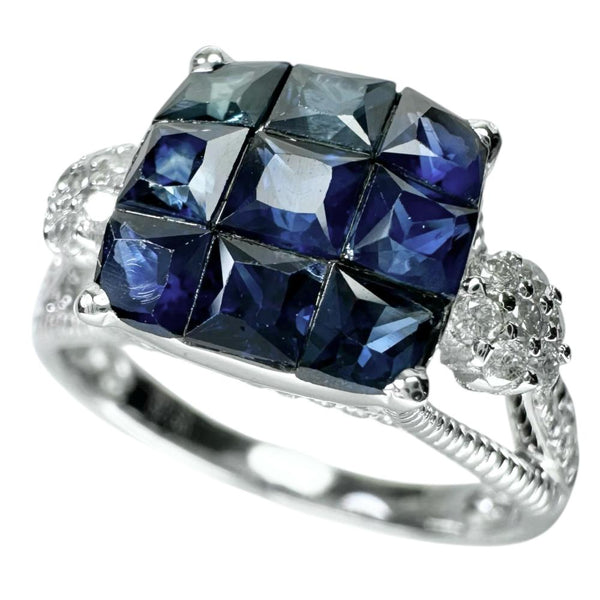 13号 ミステリーセッティングサファイア 1.25ct ダイヤモンド 0.25ct リング・指輪 K18WGホワイトゴールド 18金 4.0g レディース
【中古】【真子質店】【NN】




【MoSD】