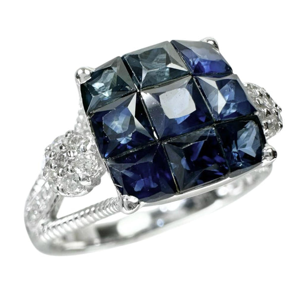 13号 ミステリーセッティングサファイア 1.25ct ダイヤモンド 0.25ct リング・指輪 K18WGホワイトゴールド 18金 4.0g レディース
【中古】【真子質店】【NN】




【MoSD】