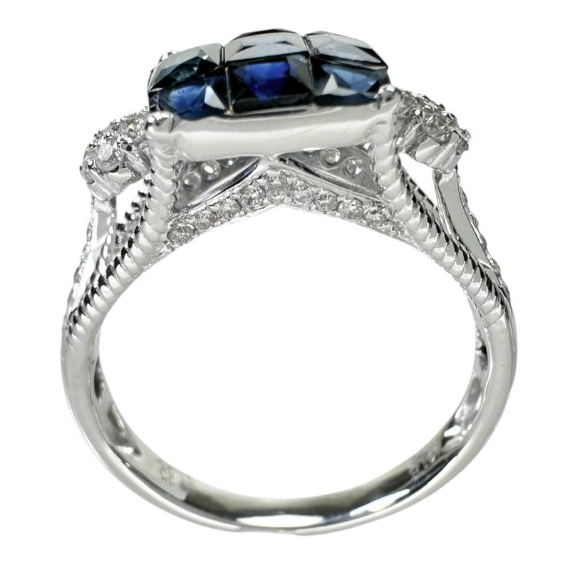 13号 ミステリーセッティングサファイア 1.25ct ダイヤモンド 0.25ct リング・指輪 K18WGホワイトゴールド 18金 4.0g レディース
【中古】【真子質店】【NN】




【MoSD】