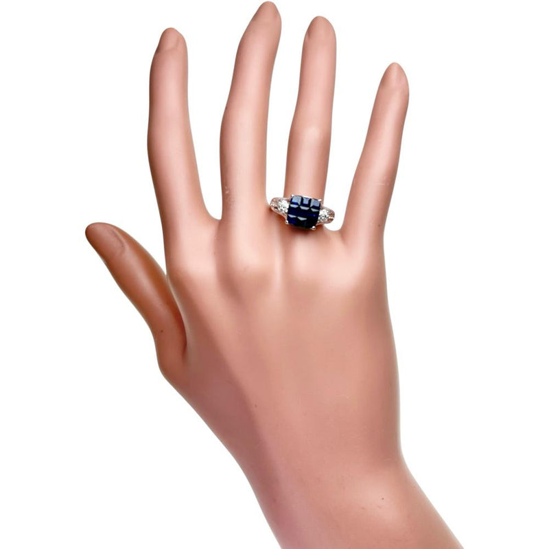13号 ミステリーセッティングサファイア 1.25ct ダイヤモンド 0.25ct リング・指輪 K18WGホワイトゴールド 18金 4.0g レディース
【中古】【真子質店】【NN】




【MoSD】