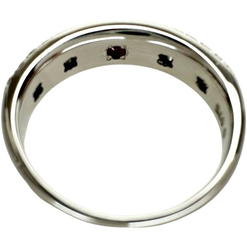11号【CELINE/セリーヌ】 パヴェデザイン ダイヤモンド 0.75ct リング・指輪 Pt900プラチナ 6.6g レディース 【中古】【真子質店】【BL】 【KxD】