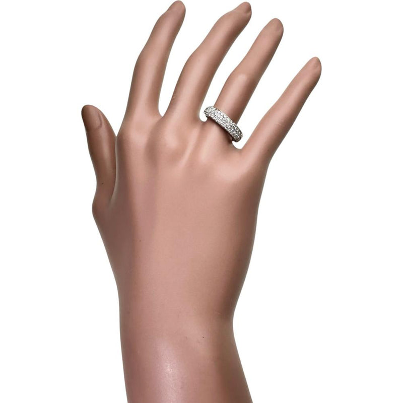 11号【CELINE/セリーヌ】 パヴェデザイン ダイヤモンド 0.75ct リング・指輪 Pt900プラチナ 6.6g レディース 【中古】【真子質店】【BL】 【KxD】