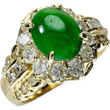 11号 ヒスイ/翡翠 0.72ct ダイヤモンド 0.63ct リング・指輪 K18ゴールド 18金 5.7g レディース
【中古】【真子質店】【NN】




【MiMix】