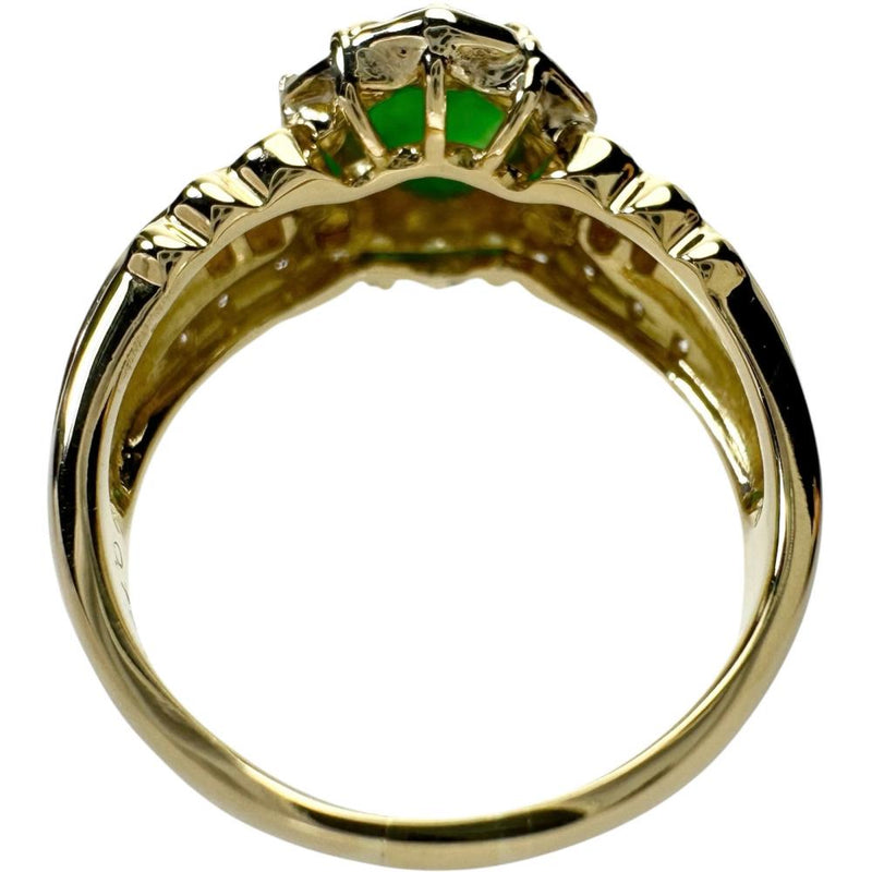 11号 ヒスイ/翡翠 0.72ct ダイヤモンド 0.63ct リング・指輪 K18ゴールド 18金 5.7g レディース
【中古】【真子質店】【NN】




【MiMix】