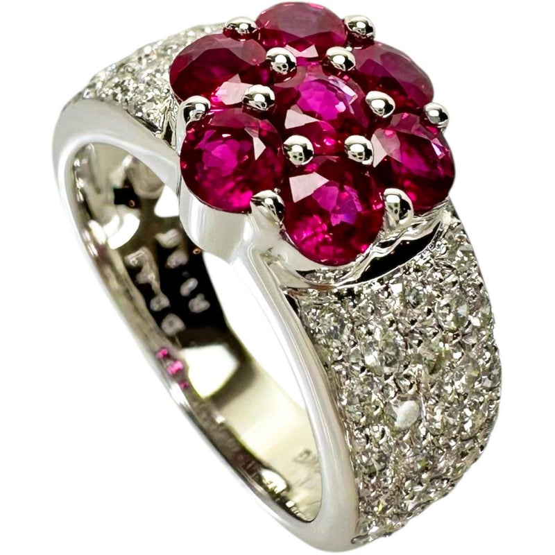 11号 フラワーモチーフ ルビー 1.30ct ダイヤモンド 0.60ct リング・指輪 K18WGホワイトゴールド 18金 7.5g レディース
【中古】【真子質店】【NN】




【IxDMo】