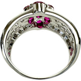 11号 フラワーモチーフ ルビー 1.30ct ダイヤモンド 0.60ct リング・指輪 K18WGホワイトゴールド 18金 7.5g レディース
【中古】【真子質店】【NN】




【IxDMo】