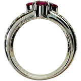 11号 フラワーモチーフ ルビー 1.30ct ダイヤモンド 0.60ct リング・指輪 K18WGホワイトゴールド 18金 7.5g レディース
【中古】【真子質店】【NN】




【IxDMo】