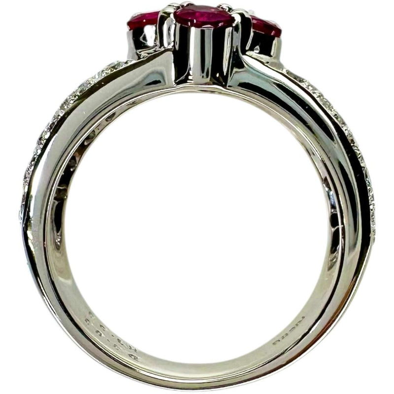 11号 フラワーモチーフ ルビー 1.30ct ダイヤモンド 0.60ct リング・指輪 K18WGホワイトゴールド 18金 7.5g レディース
【中古】【真子質店】【NN】




【IxDMo】