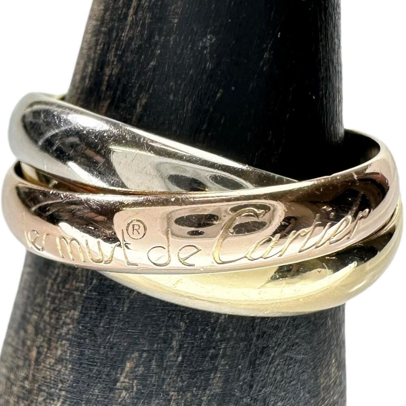 11号【CARTIER/カルティエ】 リング・指輪 トリニティ K18YGイエローゴールド 18金/K18WGホワイトゴールド 18金/K18PGピンクゴールド 18金 7.2g 51 レディース
【中古】【真子質店】【BL】




【IxxI】