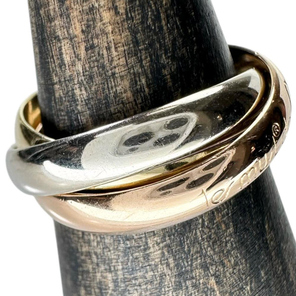11号【CARTIER/カルティエ】 リング・指輪 トリニティ K18YGイエローゴールド 18金/K18WGホワイトゴールド 18金/K18PGピンクゴールド 18金 7.2g 51 レディース
【中古】【真子質店】【BL】




【IxxI】