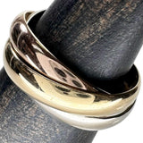 11号【CARTIER/カルティエ】 リング・指輪 トリニティ K18YGイエローゴールド 18金/K18WGホワイトゴールド 18金/K18PGピンクゴールド 18金 7.2g 51 レディース
【中古】【真子質店】【BL】




【IxxI】