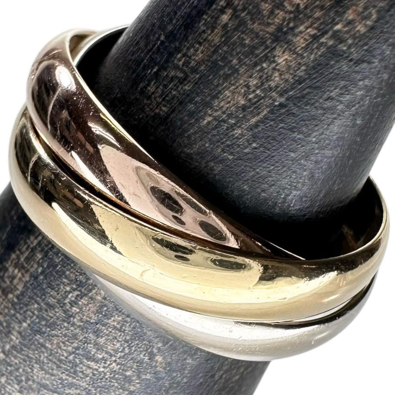 11号【CARTIER/カルティエ】 リング・指輪 トリニティ K18YGイエローゴールド 18金/K18WGホワイトゴールド 18金/K18PGピンクゴールド 18金 7.2g 51 レディース
【中古】【真子質店】【BL】




【IxxI】