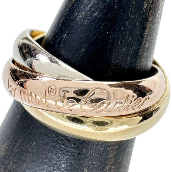 10号【CARTIER/カルティエ】 リング・指輪 トリニティ K18ゴールド 18金/YG/WG/PG 7.4g 50 レディース
【中古】【真子質店】【BL】




【IIxx】