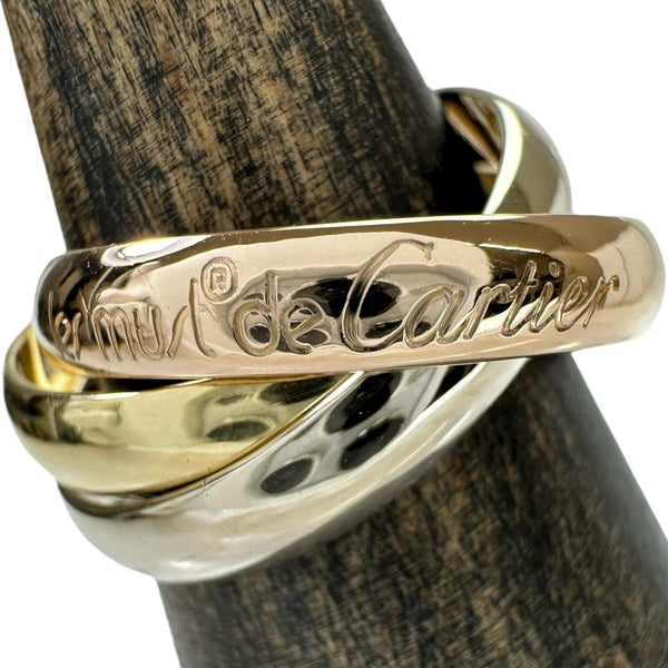 10号【CARTIER/カルティエ】 リング・指輪 トリニティ K18ゴールド 18金/YG/WG/PG 7.2g 50 レディース
【中古】【真子質店】【BL】




【IIxx】