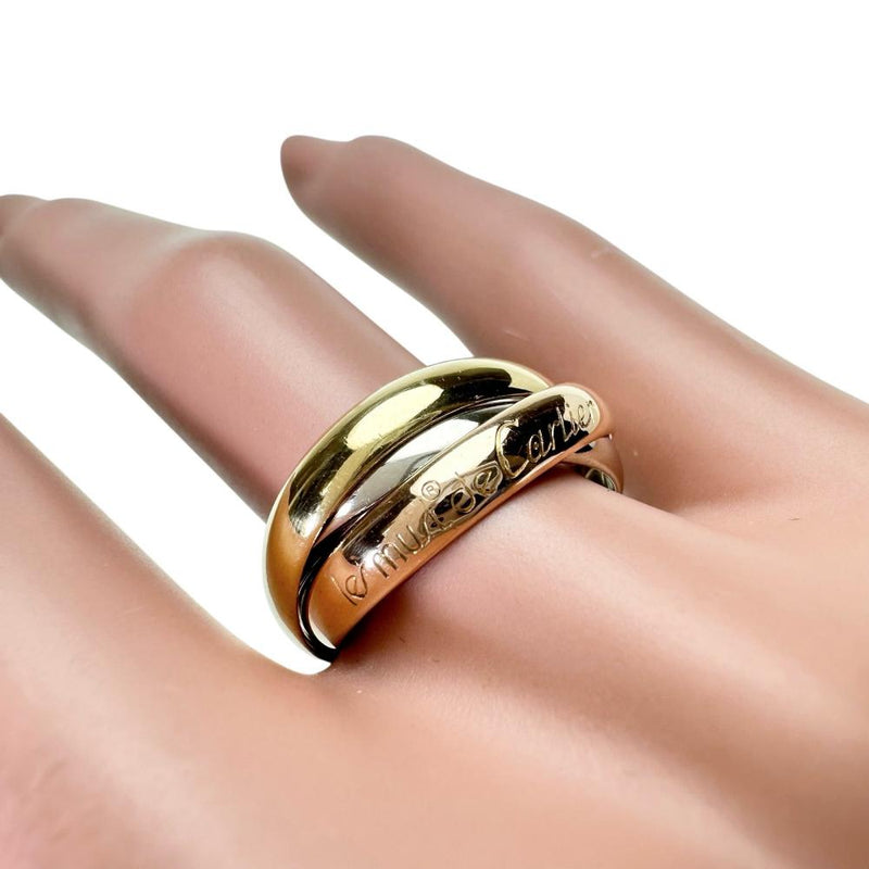 10号【CARTIER/カルティエ】 リング・指輪 トリニティ K18ゴールド 18金/YG/WG/PG 7.4g 50 レディース
【中古】【真子質店】【BL】




【IIxx】