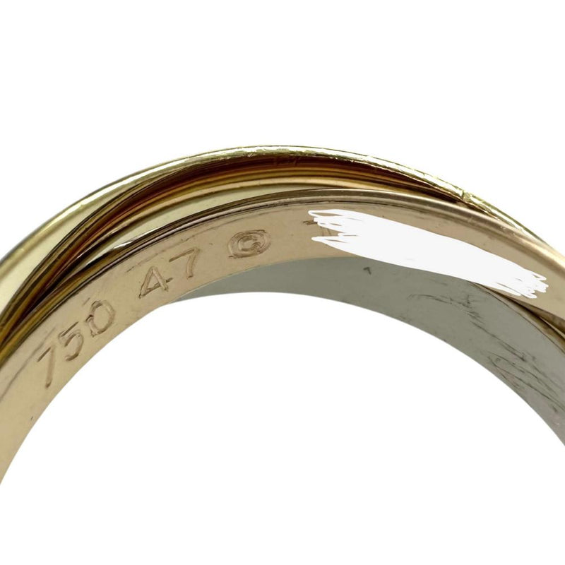 7号【CARTIER/カルティエ】 リング・指輪 トリニティ K18ゴールド 18金 4.4g 47 レディース
【中古】【真子質店】【BL】




【KMoS】