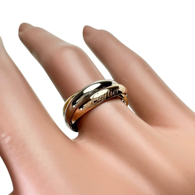 7号【CARTIER/カルティエ】 リング・指輪 トリニティ K18ゴールド 18金 4.4g 47 レディース
【中古】【真子質店】【BL】




【KMoS】