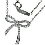 【TIFFANY&Co./ティファニー】 ボウ リボン ダイヤモンド ネックレス Pt950プラチナ 3.0g 40.5cm レディース
【中古】【真子質店】【BL】




【ITYMo】